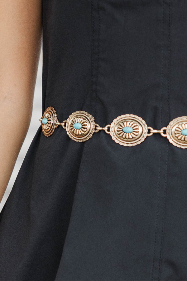The It Girl Gold Belt