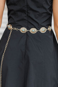 The It Girl Gold Belt