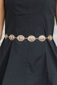 The It Girl Gold Belt