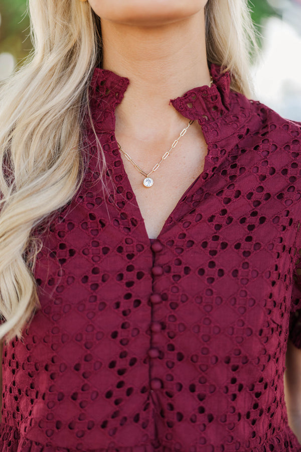 New Perspective Gold Necklace