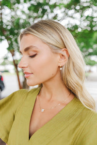 Truly Beautiful Gold Pearl Earrings