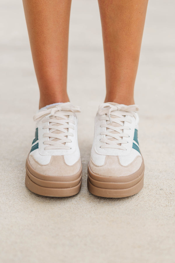 Oh What Fun Green Sneaker