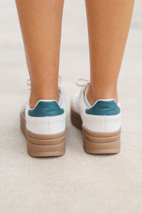Oh What Fun Green Sneaker