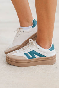 Oh What Fun Green Sneaker