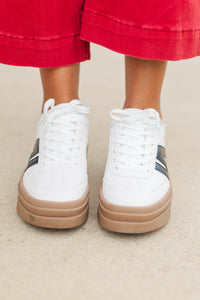 Oh What Fun Black Sneaker