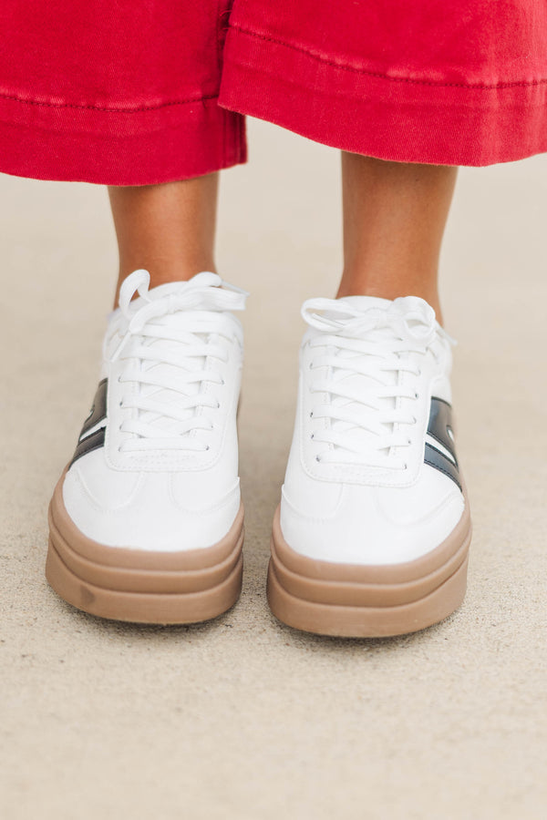 Oh What Fun Black Sneaker