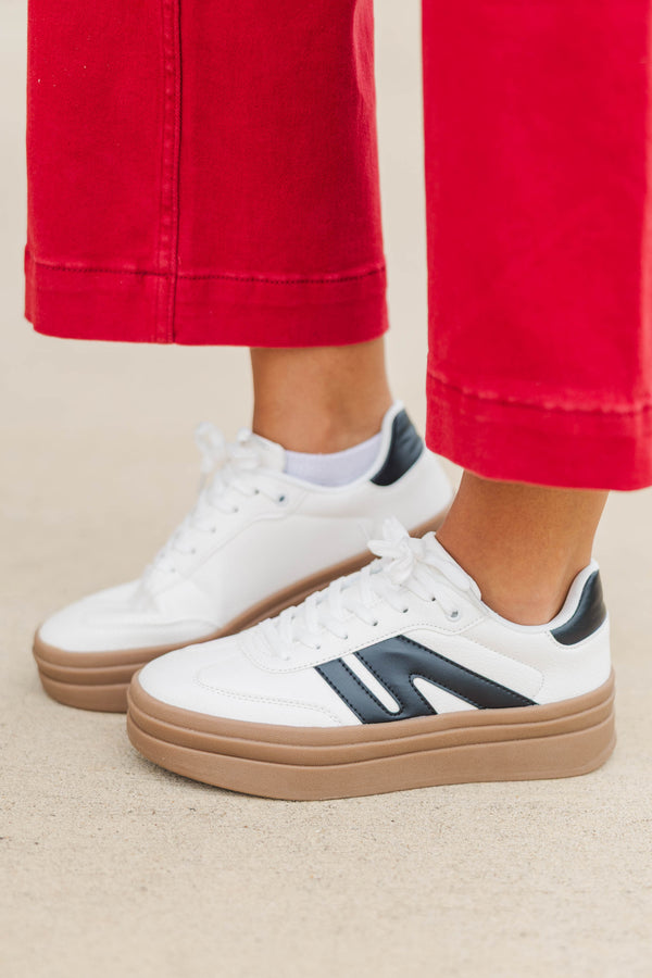 Oh What Fun Black Sneaker