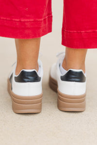 Oh What Fun Black Sneaker