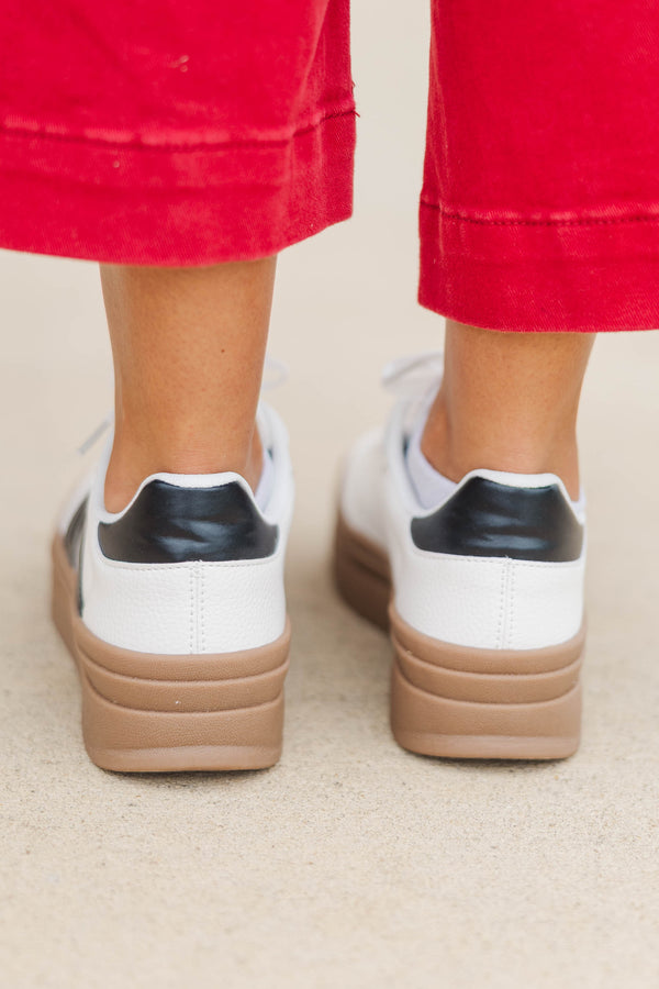 Oh What Fun Black Sneaker