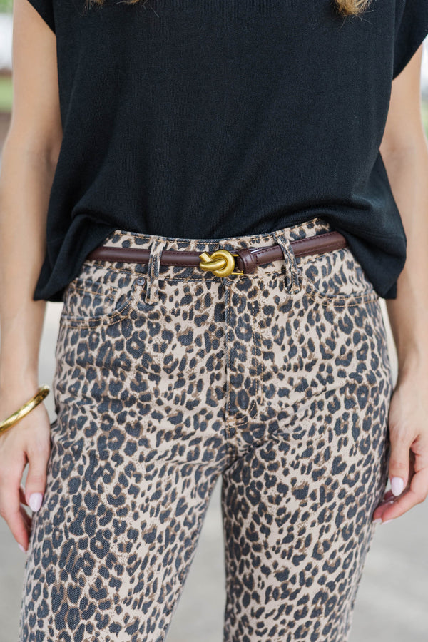 Just What I Was Looking For Brown Belt