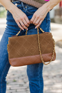 Cute As Ever Camel Handbag