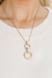 More Than Lovely Gold Necklace