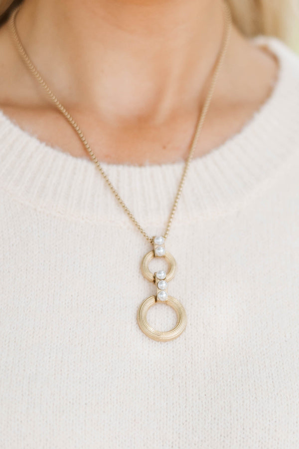More Than Lovely Gold Necklace