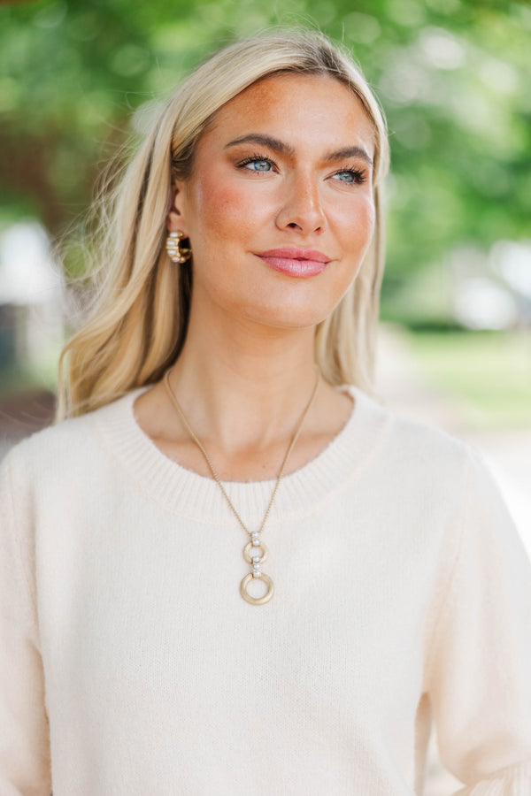 More Than Lovely Gold Necklace
