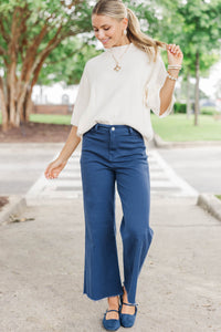 Sweet Little Surprise Cream Sweater