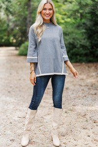 The Perfect Pick Charcoal Sweater