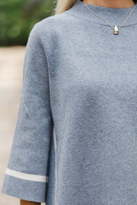 The Perfect Pick Charcoal Sweater