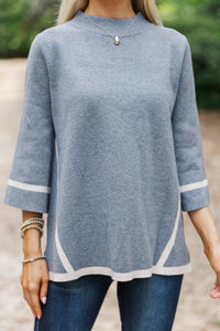 The Perfect Pick Charcoal Sweater