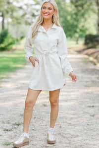Better Days Ahead Heather White Dress