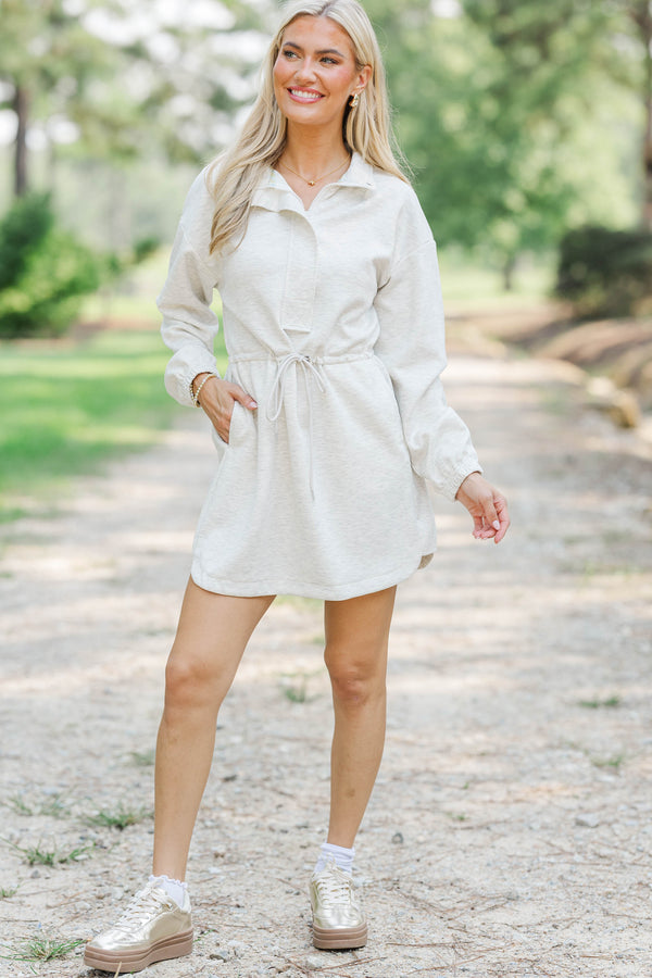 Better Days Ahead Heather White Dress