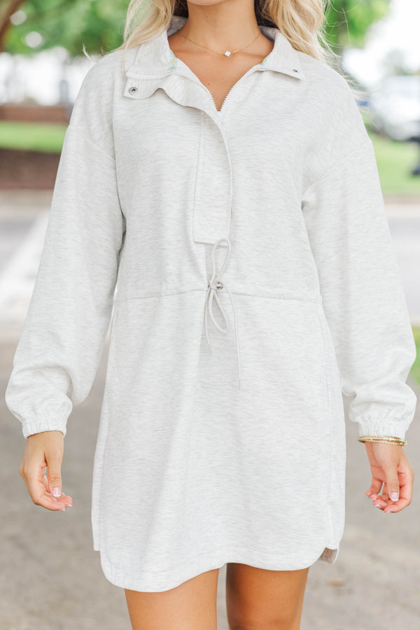 Better Days Ahead Heather White Dress