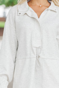 Better Days Ahead Heather White Dress