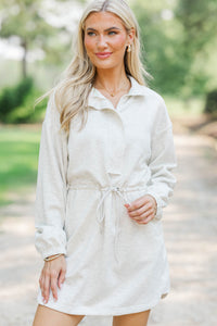 Better Days Ahead Heather White Dress