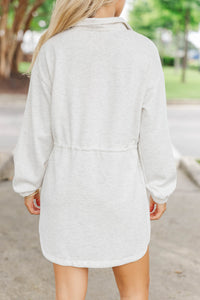 Better Days Ahead Heather White Dress