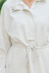 Better Days Ahead Heather White Dress