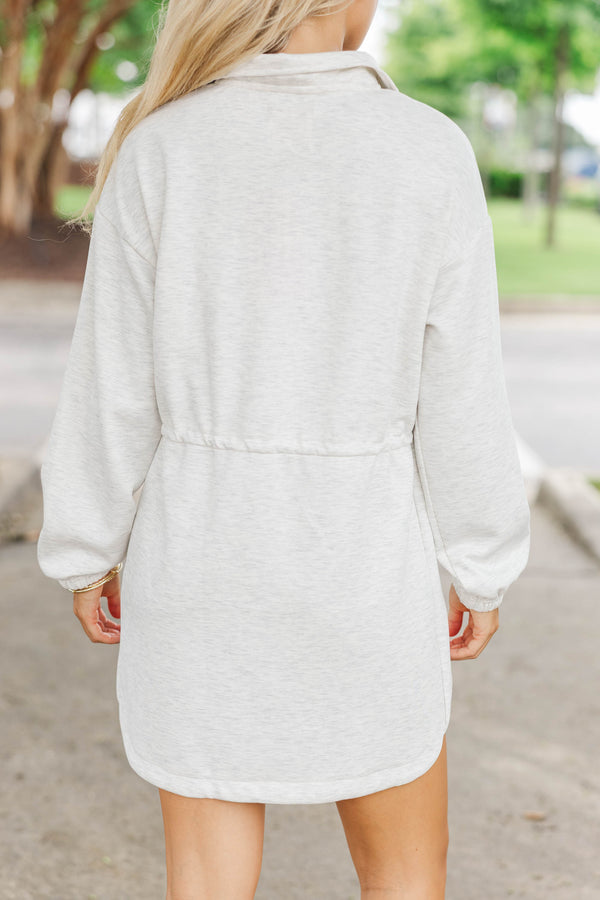 Better Days Ahead Heather White Dress