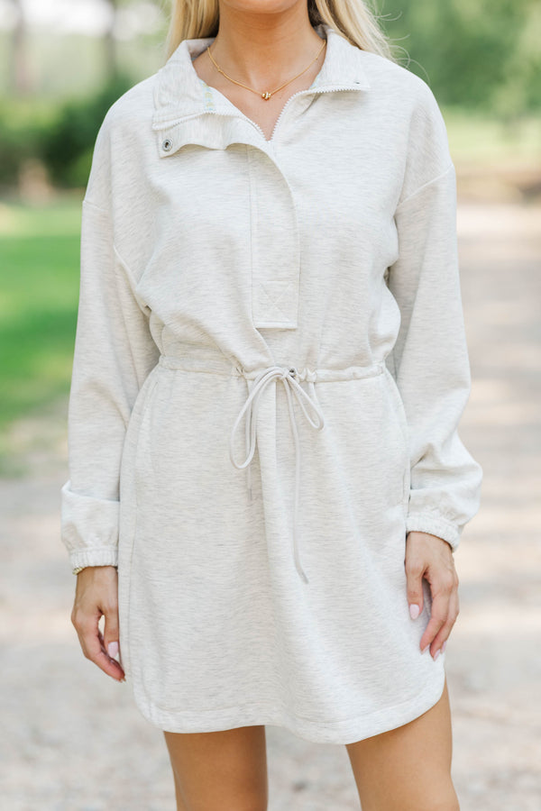Better Days Ahead Heather White Dress