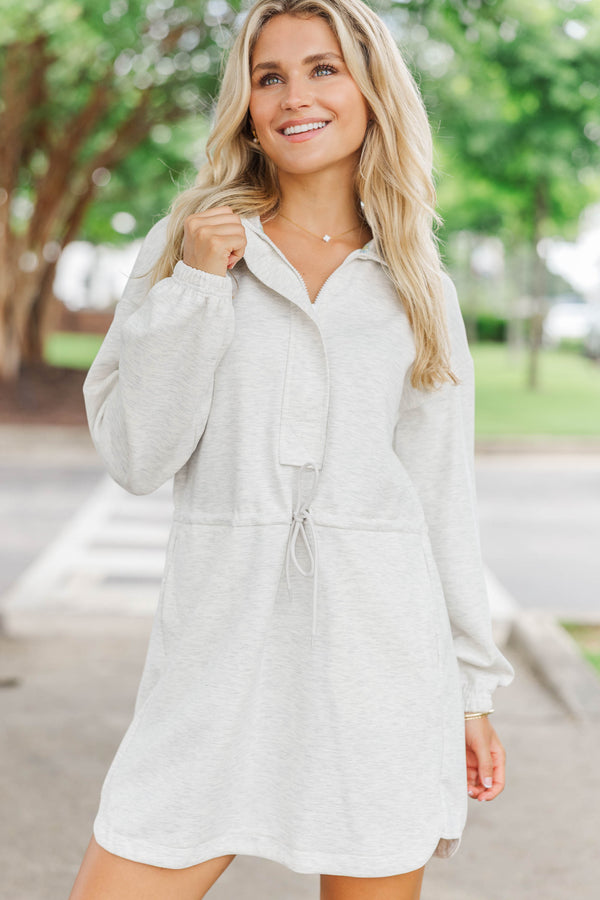 Better Days Ahead Heather White Dress