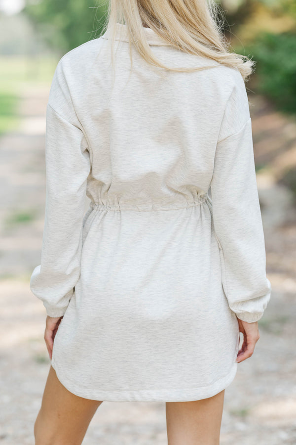 Better Days Ahead Heather White Dress