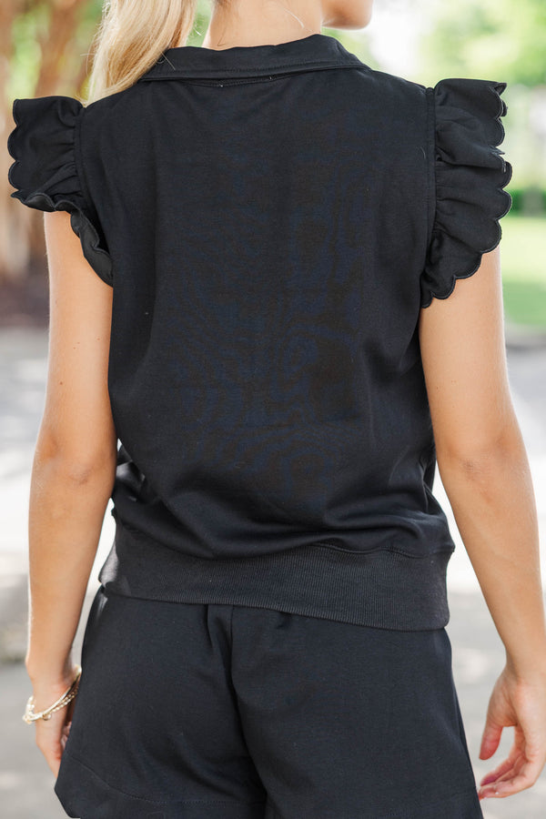 Worth Remembering Black Top