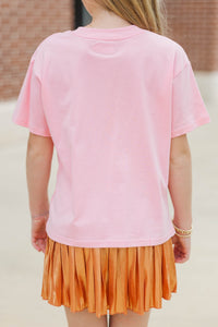 Girls: Tailgate Legend Blush Graphic Tee