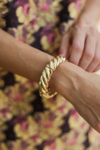 In Focus Gold Bracelet