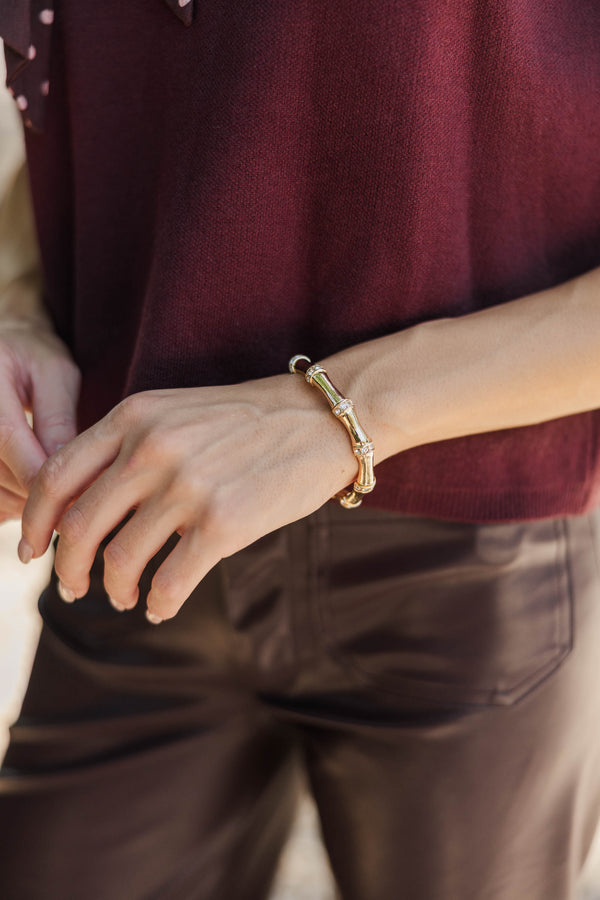 Keep It Forever Gold Bracelet