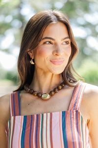 New Wonder Brown Necklace