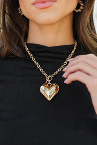 Made For Keeps Gold Necklace