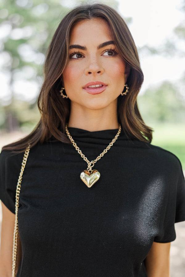 Made For Keeps Gold Necklace