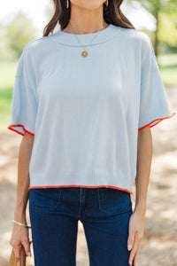 Most Requested Light Blue Sweater