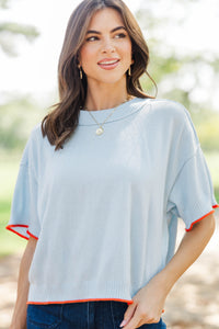 Most Requested Light Blue Sweater