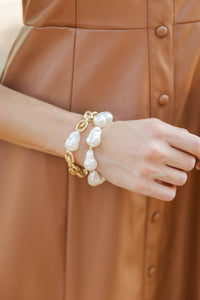 Simple Wonder Gold Bracelet