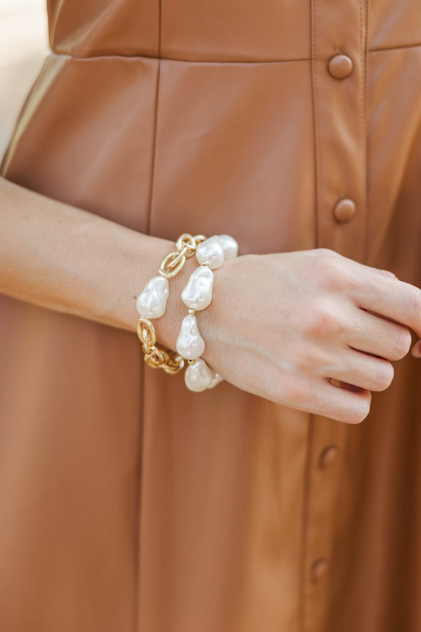 Simple Wonder Gold Bracelet