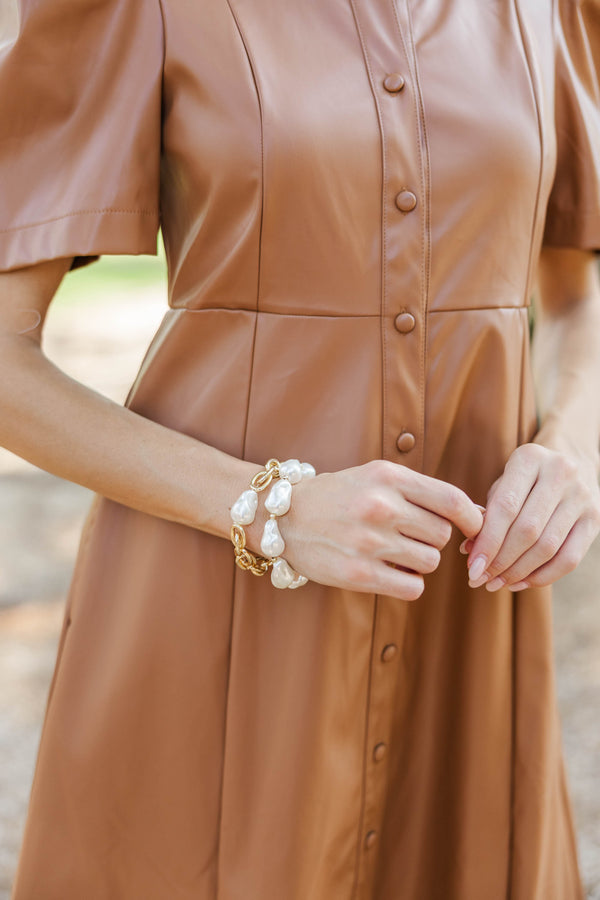 Simple Wonder Gold Bracelet