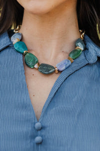 The Better Find Green Necklace