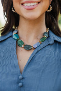 The Better Find Green Necklace