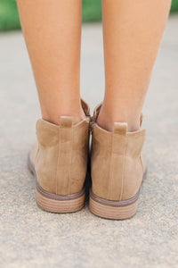 Girls: Daily Foundation Brown Booties