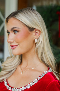 Precious Thing Gold Earrings