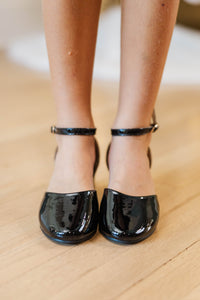 Girls: All The Glamour Black Heels